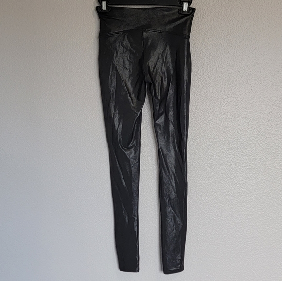 Spanx  Black Leggings/  S/P. - Picture 4 of 11